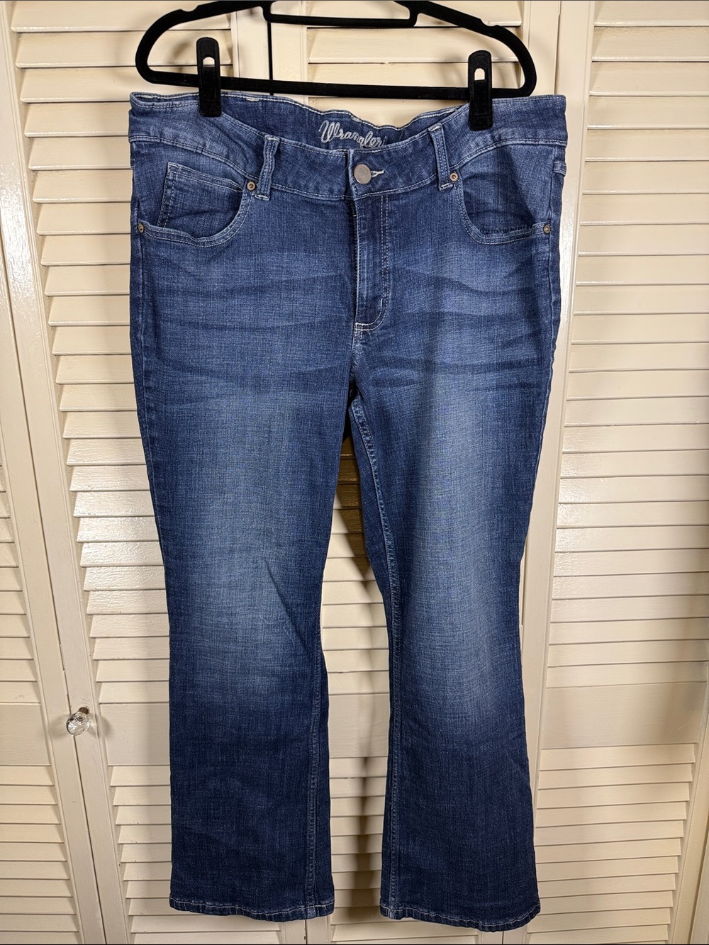 Wrangler Women's Plus Size Bootcut Jeans - 18W x 32